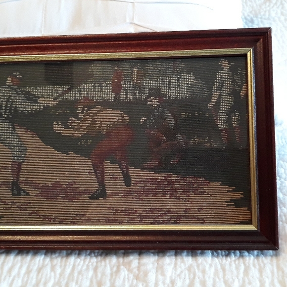 Custom Framed Tapestry - Picture 6 of 7